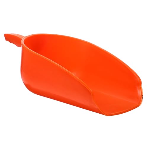 Toddmomy Wiederverwendbare Plastikschaufel für Geflügelfütterung Dicke Futterschaufel mit Ergonomischem Griff Leichte Farm Schaufel zum Einfachen Verteilen von Tierfutter für Geflügel und von Toddmomy