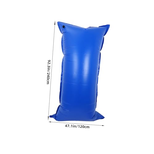 Toddmomy Winter Poolkissen PVC Aufblasbar Kältebeständig Schwimmbadüberwinterung Poolkissen mit Optimalem Eisausdehnungsraum für Oberirdische Pools Toddmomy Winter Poolkissen PVC Aufblasbar Kältebeständig Schwimmbadüberwinterung Poolkissen mit Optimalem Eisausdehnungsraum für Oberirdische Pools von Toddmomy