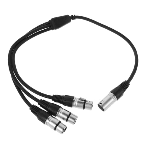 Toddmomy Xlr Mikrofon Patchkabel Audio Splitterkabel Buchsen Adapter Balanced Signalübertragung Rauscharm für Studio Live Einsatz Toddmomy Xlr Mikrofon Patchkabel Audio Splitterkabel Buchsen Adapter Balanced Signalübertragung Rauscharm für Studio Live Einsatz von Toddmomy