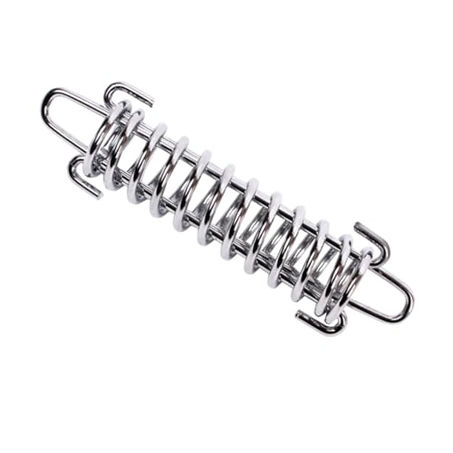 Toddmomy Zeltspannseil mit Hochfester Federhaken Schnalle aus Rostfreiem Stahl Elastische Windseilhalterung für Camping Robuste Schnalle zur Zeltbefestigung bei Starkem Wind Langlebig und Toddmomy Zeltspannseil mit Hochfester Federhaken Schnalle aus Rostfreiem Stahl Elastische Windseilhalterung für Camping Robuste Schnalle zur Zeltbefestigung bei Starkem Wind Langlebig und von Toddmomy