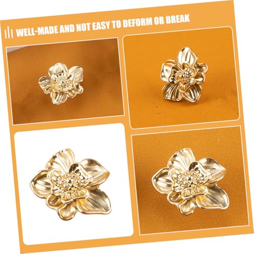Toddmomy Zinklegierung Blume Schrankknopf Dekorativer Möbelgriff Kleiner Schubladengriff Leicht zu Montieren Für Schränke Kommoden Schuhschränke Vintage Modern Stil Toddmomy Zinklegierung Blume Schrankknopf Dekorativer Möbelgriff Kleiner Schubladengriff Leicht zu Montieren Für Schränke Kommoden Schuhschränke Vintage Modern Stil von Toddmomy
