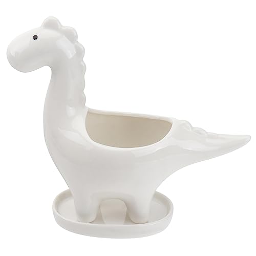 Toddmomy Dinosaurier-pflanztopf – Keramik-blumentopf – Modernes Design – Ideales Für Toddmomy Dinosaurier-pflanztopf – Keramik-blumentopf – Modernes Design – Ideales Für von Toddmomy