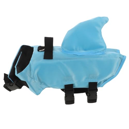 Toddmomy wasserdichte Schwimmweste für Kleine Hunde mit Spielerischer Flosse Komfortabel und Langlebig Sicherer Auftrieb Hundeschwimmjacke für Pool und Strand Verstellbar und Zuverlässig von Toddmomy