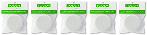 Toddy Filter (2er-Pack) – 5 Stück von Toddy