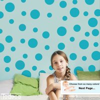 Polka Dot Wandaufkleber Vinyl-Aufkleber Für Das Kinderzimmer von Todeco