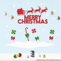 Candyland Weihnachtsmann Wandtattoo, Weihnachtsmann, Zuckerstange, Lollis Candyland Weihnachtsmann Wandtattoo, Weihnachtsmann, Zuckerstange, Lollis von Todeco