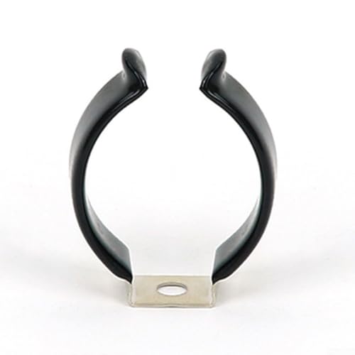 10 Stück Werkzeugfeder-Frottee-Clips, schmale Basis, robuste Rohrschellen, Aufbewahrungsgurt, mehrere Größen erhältlich (28 mm) von Todikaper