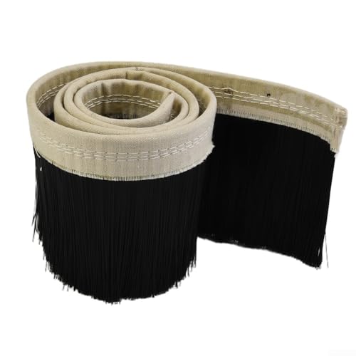 70 mm/100 mm Nylon Staubschutz Bürste Graviermaschine Staubschutz Staubsauger CNC Fräser Bürste Ersatz 1M (100mm) von Todikaper