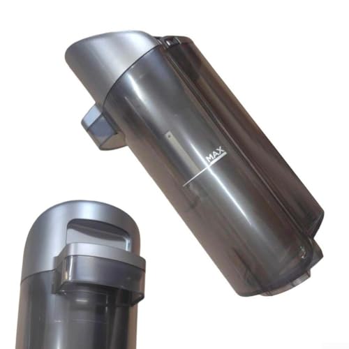 Abwassertank für JONR ED12 PRO Staubsauger und Wischmopp Nass und Trocken, schwarzer PE-Kunststoff-Abwasserbehälter mit großzügiger Kapazität von Todikaper