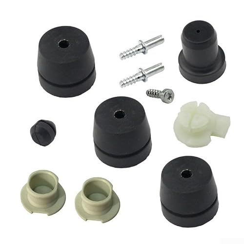 Anti-Vibrationspufferkappen-Set für Motorsägenmodelle 034 036 MS340 MS360, Ersatzteilsatz mit Befestigungsschrauben von Todikaper