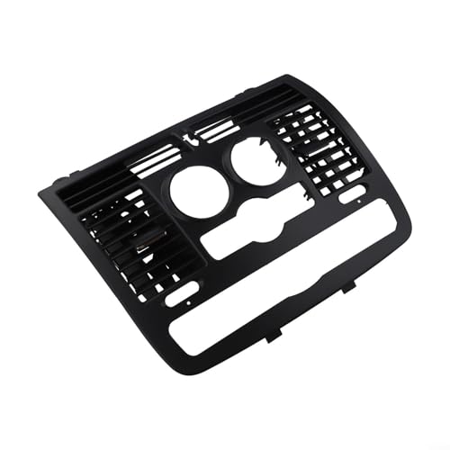 Auto A/C Entlüftungsauslass Panel, für Mercedes für Vito, für Viano W636 W639 2004-2015, Schwarz Klimaanlage Lüftungsgitter, Innenverkleidung Ersatzteil(A) von Todikaper