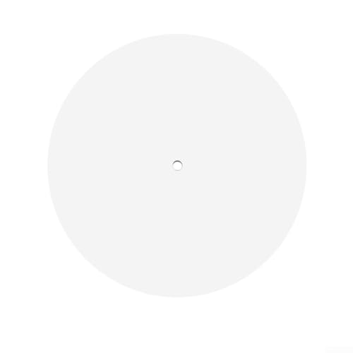 DIY Holz Blank Zifferblatt 5 mm dick Ersatzteil für Wanduhren erhältlich in 20,3 cm, 25,4 cm Durchmesser (25 cm) von Todikaper