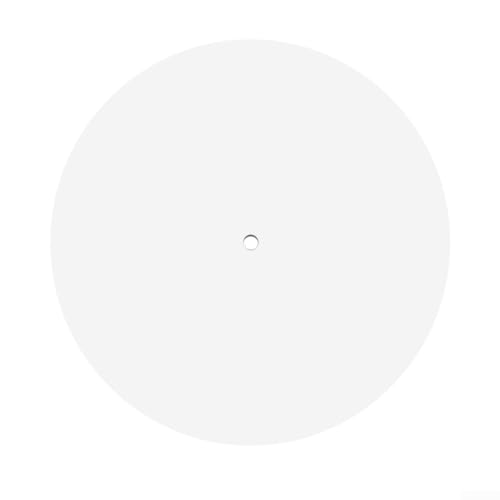 DIY Holz Blank Zifferblatt 5 mm dick Ersatzteil für Wanduhren erhältlich in 20,3 cm, 25,4 cm und 30,5 cm Durchmesser Weiß (30 cm) von Todikaper