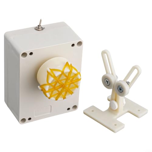 Elektrische Angelrute Wickelmaschine ABS Rod Building Repair Tool DIY Kit mit Halterung USB Powered White 285g von Todikaper