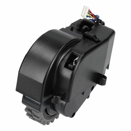 Ersatz-Antriebsrad links oder rechts, kompatibel mit Ecovacs-Deebot 600 601 605 Roboter-Staubsauger, Schwarz (rechtes Rad) von Todikaper