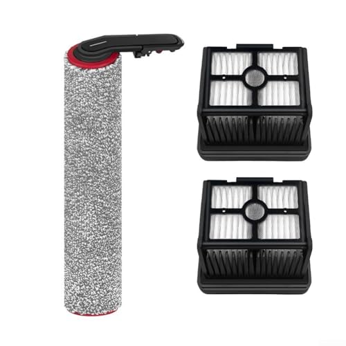 Ersatz-Rollbürste HEPA-Filter-Set für Dreame H15-Pro Heat HHR48A Nass- und Trockensauger (A) von Todikaper
