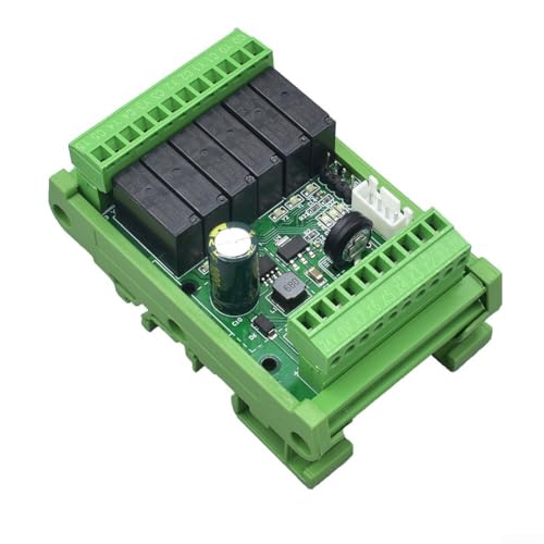 FX2N-14MR Industrielle SPS-Steuerplatine mit 8 Eingängen 6 Relaisausgängen DC24V USB-Schnittstelle für industrielle Automatisierung von Todikaper