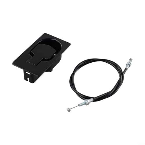 Gartenstuhl-Ersatz-Neigegriff aus Aluminiumlegierung, Zugkabel-Set mit Schnalle für Gartenmöbel, Liegestuhl, 85 cm, schwarz, 2 Stück Gartenstuhl-Ersatz-Neigegriff aus Aluminiumlegierung, Zugkabel-Set mit Schnalle für Gartenmöbel, Liegestuhl, 85 cm, schwarz, 2 Stück von Todikaper