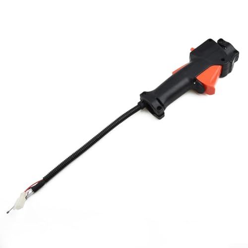 Gaszug Griff Auslöser Schalter für 26 mm Multi-Tool Motorsense Orange 490 mm Länge von Todikaper