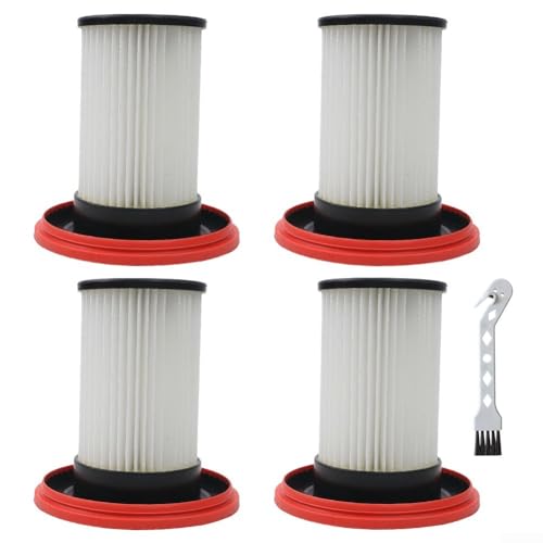 HEPA-Filter-Set mit Reinigungsbürste für Bosch Unlimited für Gen2-Serie, kompatibel mit BS1 BBS8 BCS1 BCS8 BKS8 (4 Stück) von Todikaper