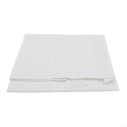 Heizkörper-Staubschutz für Heizsysteme, 40–220 cm Länge und 10 cm Breite, Spitzen-Design mit atmungsaktivem gesponnenem Leinenmaterial für einfache Installation und maschinenwaschbarer Schutz (220 cm) von Todikaper