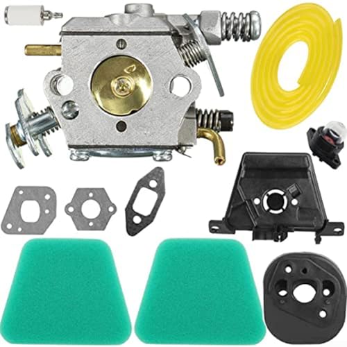 Komplettes Kettensägen-Vergaser-Wartungsset mit Luftfilter-Kraftstoffleitung für Partner 350 371 390 401 Serie Elektrowerkzeuge von Todikaper