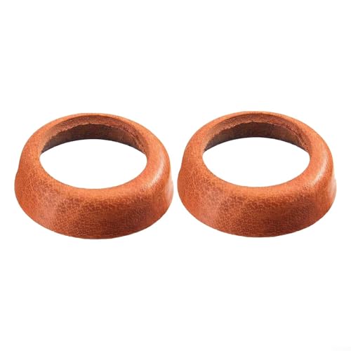 Leder Handpumpe Dichtungen Ersatz Manschette Dichtungen für Garten Wasserpumpe Typ 75 Kolbenhülsen Hinterhof Bewässerungssystem 2 Stück Braun Leder Handpumpe Dichtungen Ersatz Manschette Dichtungen für Garten Wasserpumpe Typ 75 Kolbenhülsen Hinterhof Bewässerungssystem 2 Stück Braun von Todikaper