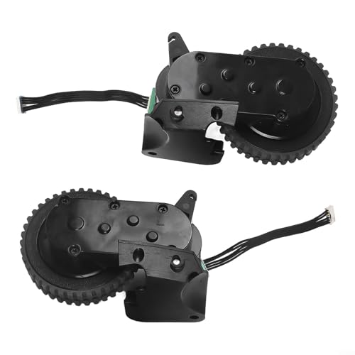Roboter-Staubsauger-Radmotor Ersatz für RoboVac-G10 30C 35C 11s für Conga 1090 950 Räder links rechts schwarz Roboter-Staubsauger-Radmotor Ersatz für RoboVac-G10 30C 35C 11s für Conga 1090 950 Räder links rechts schwarz von Todikaper