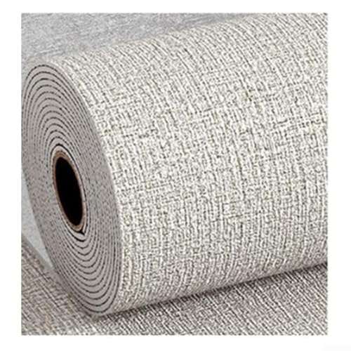 Selbstklebende Tapete, wasserdichte Rolle, feuchtigkeitsbeständig, geräuschreduzierend, Wandaufkleber, Wärmedämmung, einfache Installation, 50 x 300 cm (grau) von Todikaper