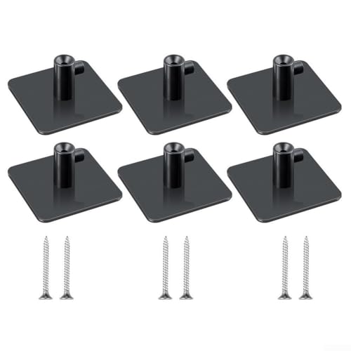 Ständer Mixer Aufsatz Halter 6 Stück für KitchenAid Zubehör Aufbewahrung Organizer für Schlägel Teig Haken Peitsche von Todikaper