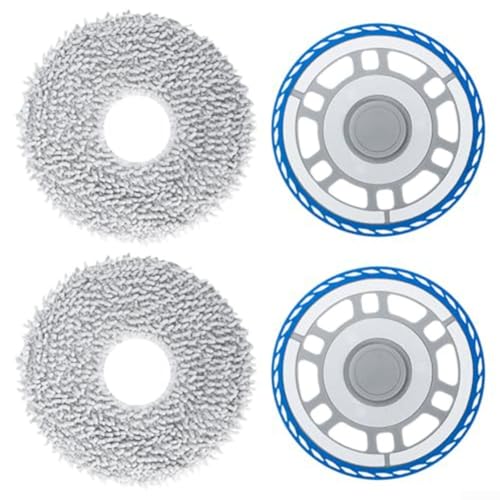 Staubsauger-Mopp-Tuchhalter für Ecovacs für DEEBOT Pro für Omni Mikrofaser Wischmopp-Pads mit Halterung Ersatzteile Set Staubsauger-Mopp-Tuchhalter für Ecovacs für DEEBOT Pro für Omni Mikrofaser Wischmopp-Pads mit Halterung Ersatzteile Set von Todikaper