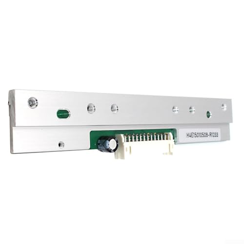 Todikaper Thermodrucker Druckkopf 300dpi kompatibel für TSC TTP-344M TTP-344MPLUS TTP-344MPro Hochauflösender klarer Druck lange Lebensdauer von Todikaper
