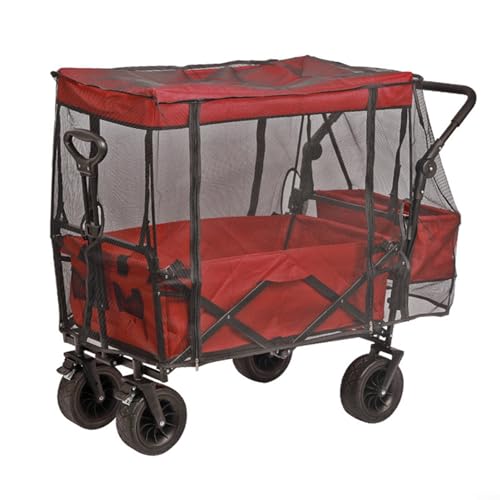 Utility Mesh Net Cover Attachment for Collapsible Beach Folding Wagon with Side Door Access Outdoor Storage Protection Sun Shade Polyester Black 88x48x50cm Utility Mesh Net Cover Attachment for Collapsible Beach Folding Wagon with Side Door Access Outdoor Storage Protection Sun Shade Polyester Black 88x48x50cm von Todikaper