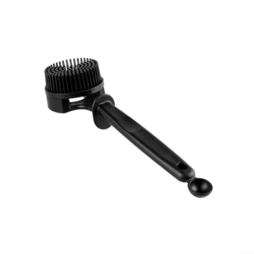 Verbessertes Espressomaschinen-Reinigungsbürsten-Set für 51 mm und 58 mm Gruppenköpfe – Kaffeemaschine, Wartungswerkzeug mit Wasserabweiser (58 mm) von Todikaper