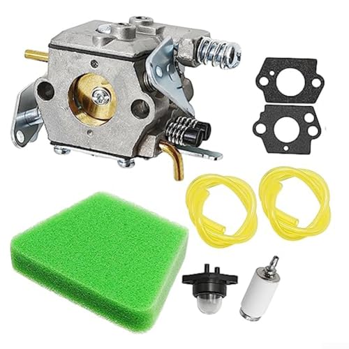 Vergaser Tuning Kit für 530071620 Wt-891 für W-20 Wt-391 Garten Elektrowerkzeug Zubehör mit Luftfilter von Todikaper