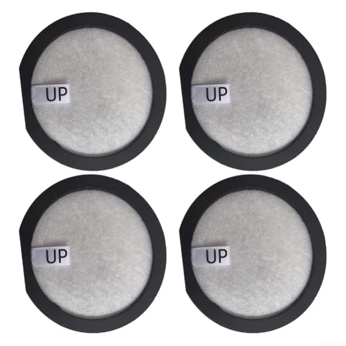 Vormotorfilter für Hoover H-freie 500-Modelle – verbesserte Filtration, Motorschutz, kompatibel mit HF522UPT/HF522BH/HF522BEN und anderen Varianten (2er-Pack) (4er-Pack) von Todikaper