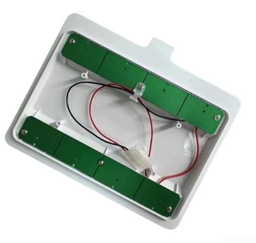 W11043011 Kühlschrank Lichtleiste Montage LED Innenbeleuchtung Kompatibel mit W10866538 PS12070396 EAP12070396 4533926 AP6047972 von Todikaper