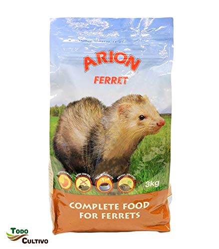 Alleinfutter für Frettchen Arion, 3 kg, Frettchen für Haustiere wie Jagd. Alleinfutter für Frettchen Arion, 3 kg, Frettchen für Haustiere wie Jagd. von Todo Cultivo