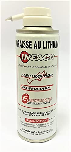 Lithium-Fettschere, elektrisch, 150 ml, passend für alle Scheren (3010.3015) von Todo Cultivo