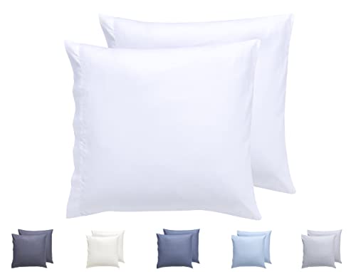 49 Kissenbezüge, extra weiche Mikrofaser, hypoallergen, Set mit 2 Kissenbezügen 49 Kissenbezüge, extra weiche Mikrofaser, hypoallergen, Set mit 2 Kissenbezügen von Todocama