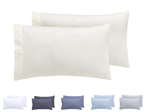 Todocama 2 Kissenbezüge, Mikrofaser, extra weich, hypoallergen, 2 Stück, 30 x 50 cm, Beige Todocama 2 Kissenbezüge, Mikrofaser, extra weich, hypoallergen, 2 Stück, 30 x 50 cm, Beige von Todocama