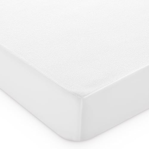 Todocama Matratzenschoner, verstellbar, Frottee, wasserdicht und atmungsaktiv, 3001 (alle Größen erhältlich) (Bett 150 x 190/200 cm) von Todocama