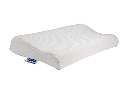 Todocama Todolit Viskoelastisches Nackenstützkissen mit ergonomischem Therapeutischem Design, 67 x 35 x 13 cm von Todocama