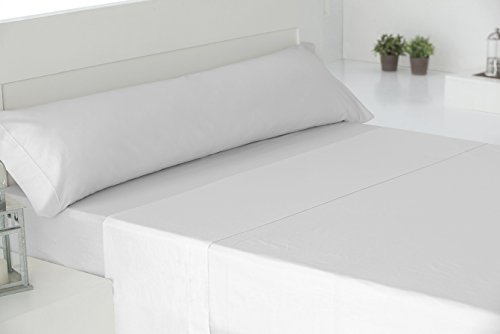 Todomueble Bettwäsche für zu Hause und Gastgewerbe, Baumwolle Polyester, weiß, 150 von Todomueble
