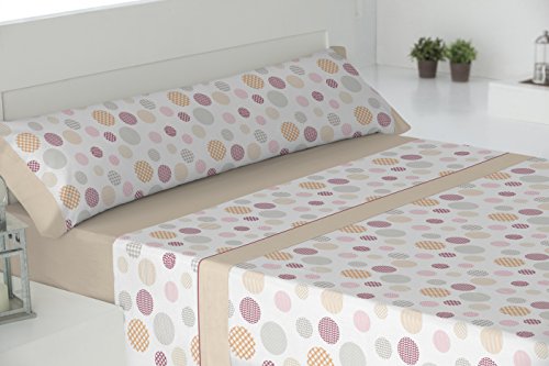 Todomueble Verona Bettwäsche-Set, bestehend aus 180 beige von Todomueble