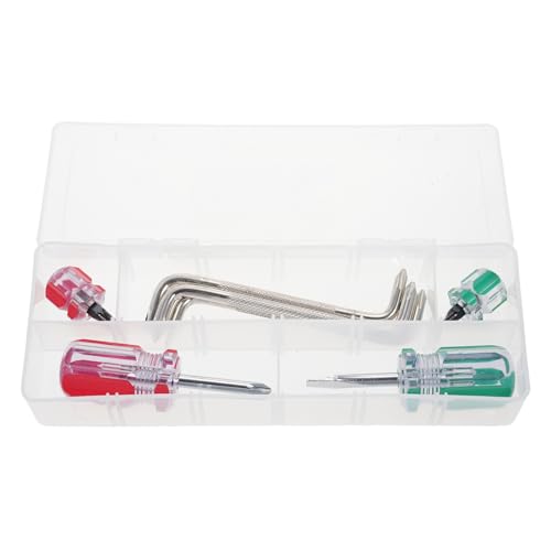 Doppelkopf-Offset-Schraubendreher, Z-förmig, magnetisch, Mini-Schlitzschraubendreher, Kreuzschraubendreher, Handwerkzeug-Set, 7-in-1, für Automobilinstallation Doppelkopf-Offset-Schraubendreher, Z-förmig, magnetisch, Mini-Schlitzschraubendreher, Kreuzschraubendreher, Handwerkzeug-Set, 7-in-1, für Automobilinstallation von Toeasliving