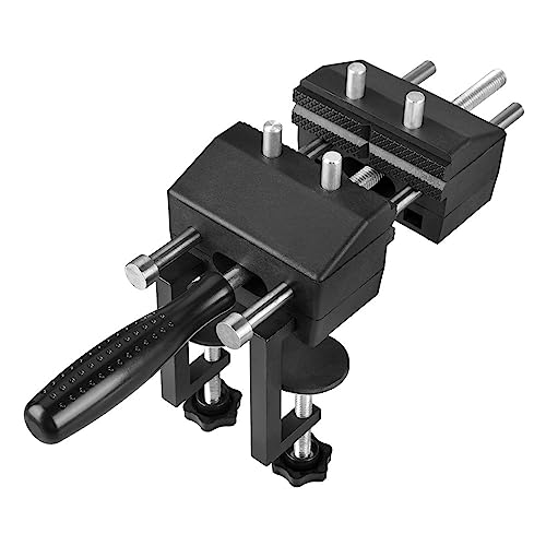 Holzbearbeitung Arbeitstisch Schraubstock Home Mehrzwecktisch Schraubstock ABS Bankschraube Werkbank Klemmwerkzeug Schleifen Bohren Jig Holzbearbeitung Arbeitstisch Schraubstock Home Mehrzwecktisch Schraubstock ABS Bankschraube Werkbank Klemmwerkzeug Schleifen Bohren Jig von Toeasliving