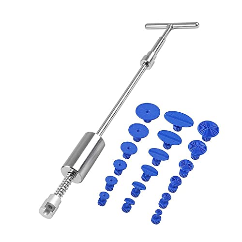 Lackloses Dellenreparatur-Abzieher-Set, Auto-Dellenreparatur-Werkzeuge, T-Stange, Gleithammer + 18 Leimabzieher-Tabs für Fahrzeug, SUV, Auto, Karosserie, Hagelschaden-Entferner Lackloses Dellenreparatur-Abzieher-Set, Auto-Dellenreparatur-Werkzeuge, T-Stange, Gleithammer + 18 Leimabzieher-Tabs für Fahrzeug, SUV, Auto, Karosserie, Hagelschaden-Entferner von Toeasliving