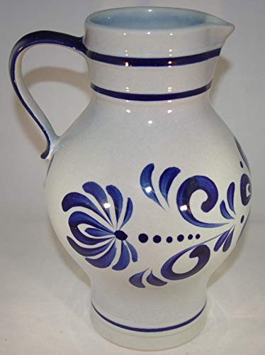 1500/3,0 Weinkrug Bembel 3,0 Liter grau-blau… 1500/3,0 Weinkrug Bembel 3,0 Liter grau-blau… von Töpferei Seifert
