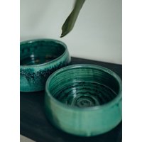 Keramiknapf Hund // Größe M Futternapf Keramik Keramiknapf Hund // Größe M Futternapf Keramik von ToepfereiAmWald